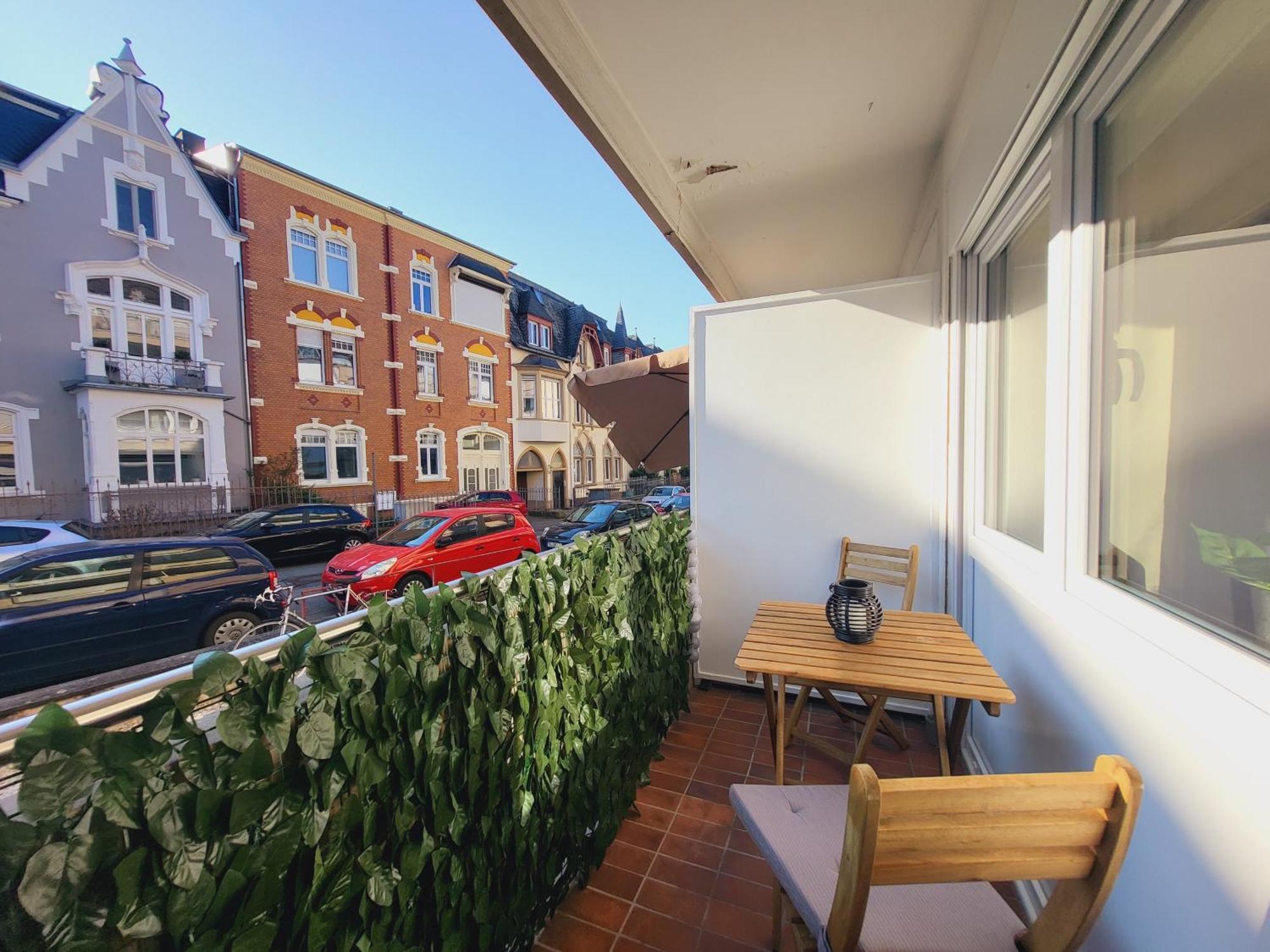 Zentrales Apartment Mit Balkon Und Parkplatz Trier Kültér fotó